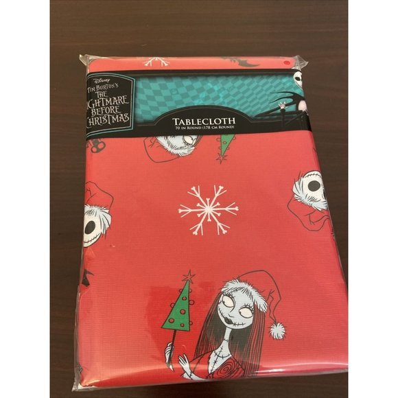 Disney Dining Vinyl Tablecloth The Nightmare Before Christmas 7